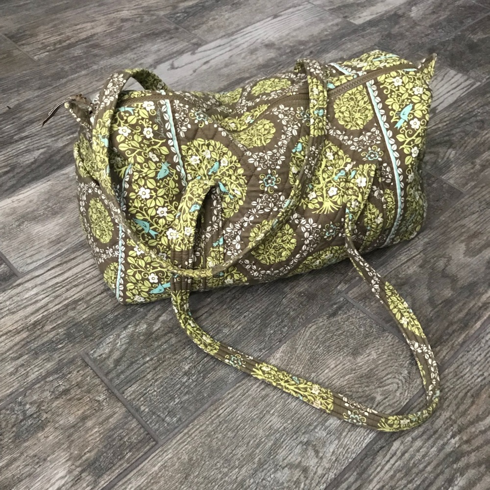 Vera Bradley large duffle